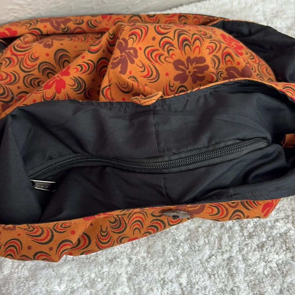 Shangri-La Nook Boho Crossbody Hobo Bag
